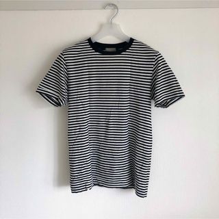 マーガレットハウエル　ボーダー　半袖　Tシャツ