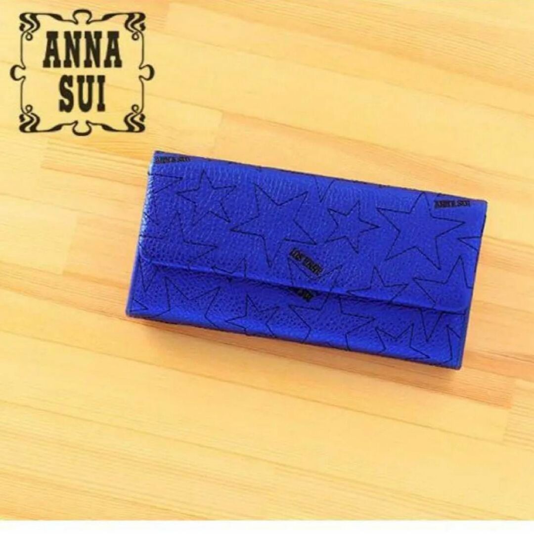 ANNA SUI - 新品 アナスイ ANNA SUI オーバーザムーン 外口金長財布 ...