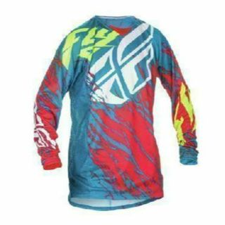 モトクロス エンデューロ FLY ジャージ トライアル MTB BMX ガエルネ(モトクロス用品)