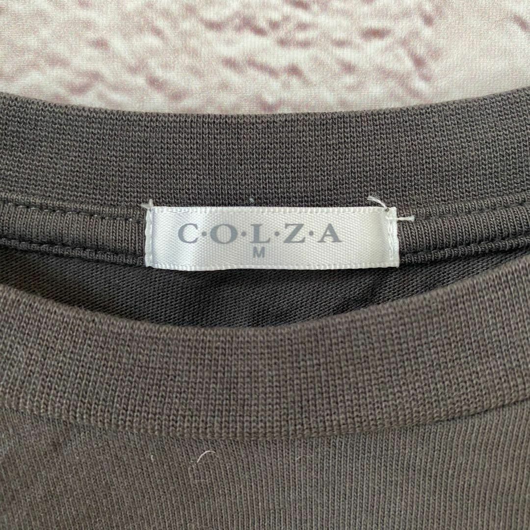 COLZA(コルザ)のCOLZA Tシャツ　ノースリーブ メンズ　レディース　[ M ] レディースのトップス(Tシャツ(半袖/袖なし))の商品写真