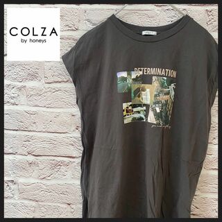 コルザ(COLZA)のCOLZA Tシャツ　ノースリーブ メンズ　レディース　[ M ](Tシャツ(半袖/袖なし))