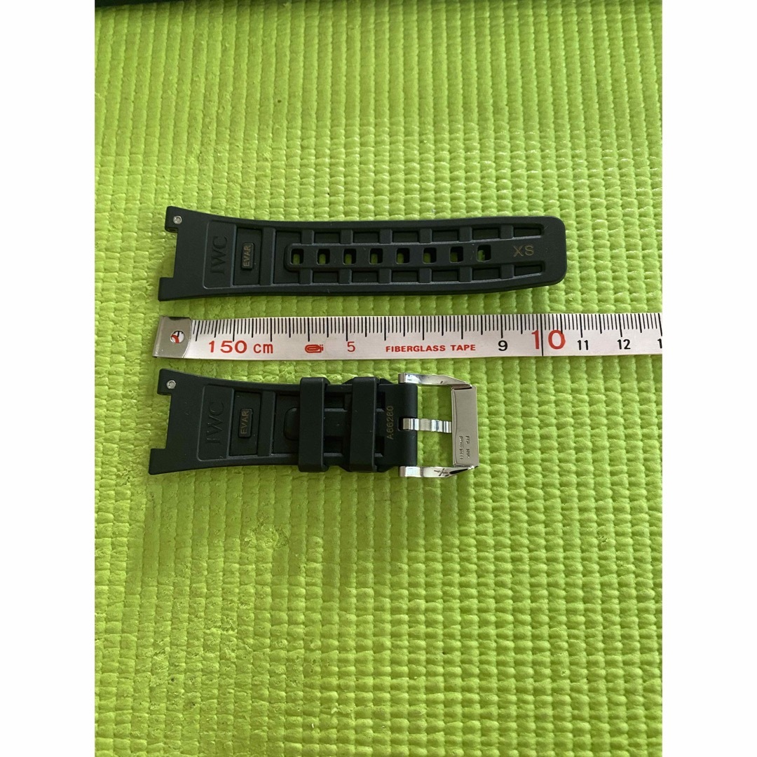 値下 IWC インヂュニア IW3239専用ラバーベルト 美品 専用ケース付き