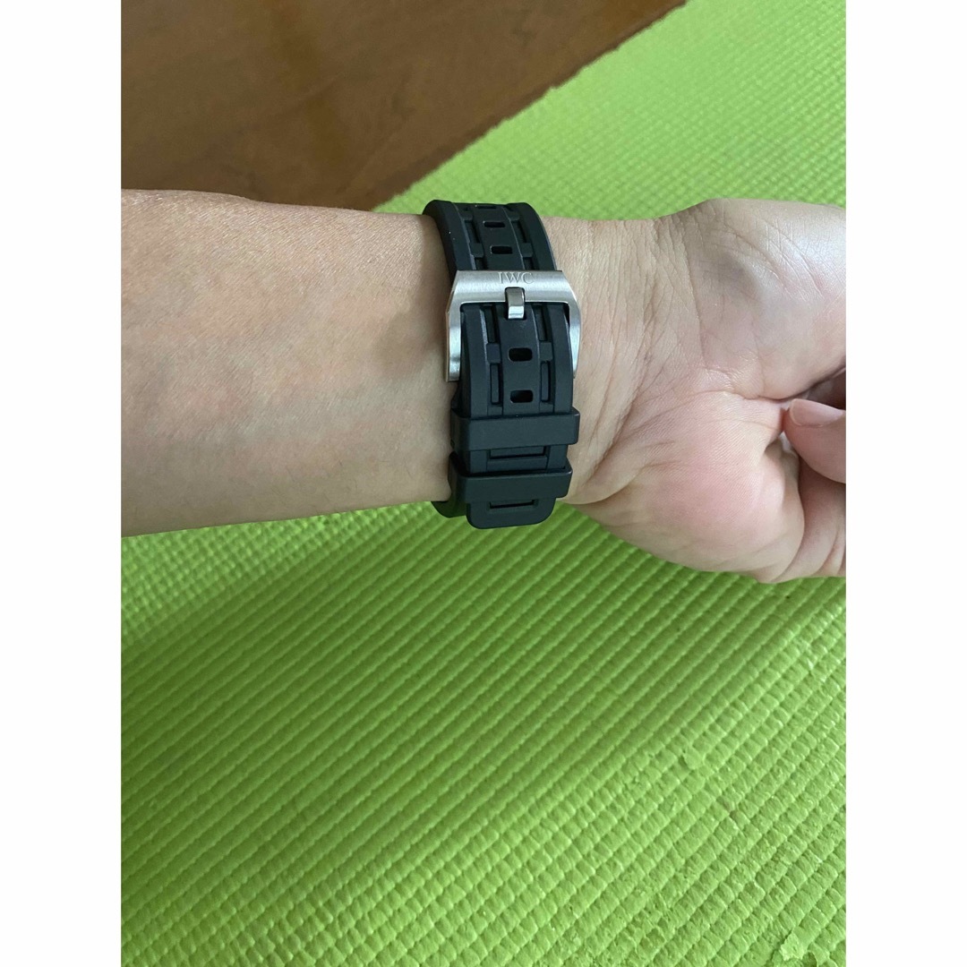 値下 IWC インヂュニア IW3239専用ラバーベルト 美品 専用ケース付き