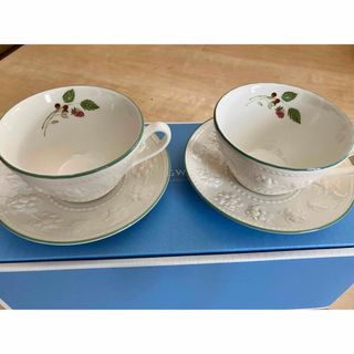 ウェッジウッド(WEDGWOOD)のウェッジウッド  ティーカップ&ソーサー(グラス/カップ)