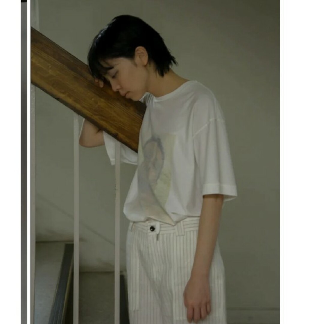 jonnlynx☆ジョンリンクス 今季Tシャツ新品（AURALEE・fumikaのサムネイル