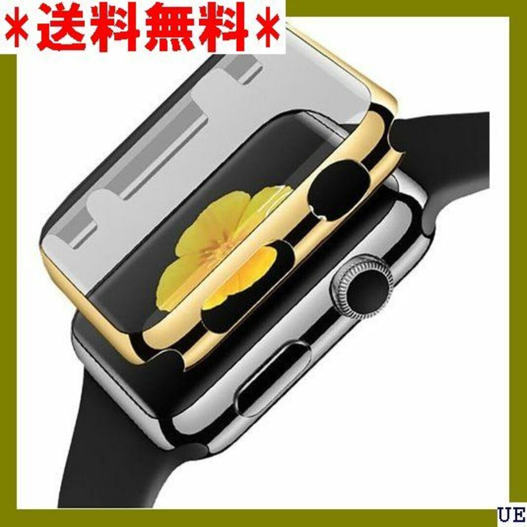 ７ X-super X-super Apple Watch ゴールド 1712 スマホ/家電/カメラのスマホアクセサリー(モバイルケース/カバー)の商品写真