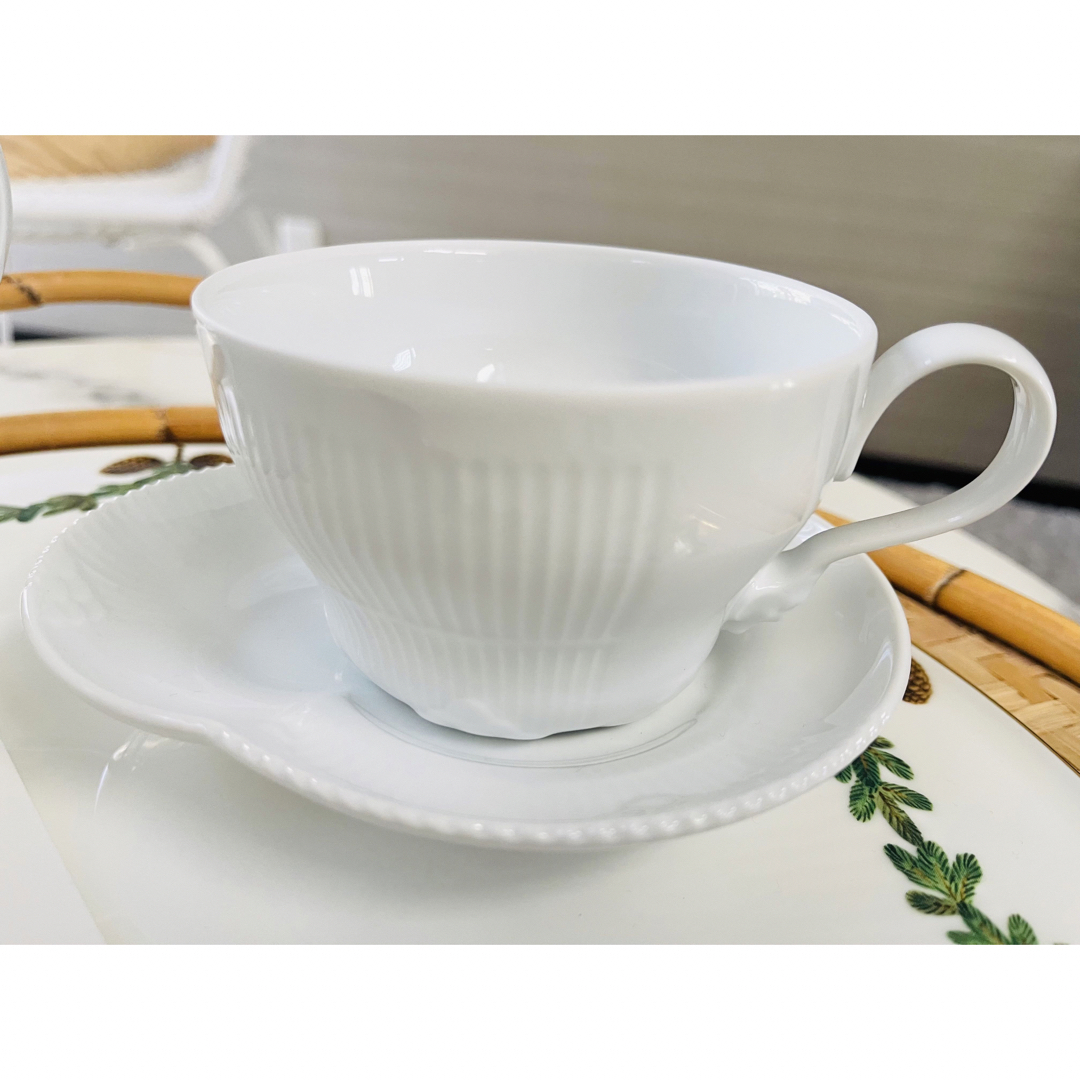 ROYAL COPENHAGEN - ロイヤルコペンハーゲン ホワイト ROYAL COPENHAGEN - ロイヤルコペンハーゲン ホワイト