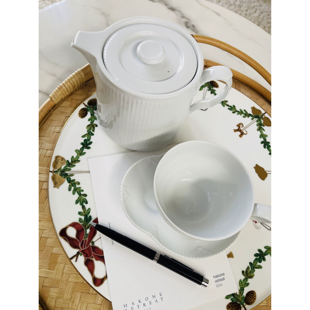 ROYAL COPENHAGEN - ロイヤルコペンハーゲン ホワイト ROYAL COPENHAGEN - ロイヤルコペンハーゲン ホワイト