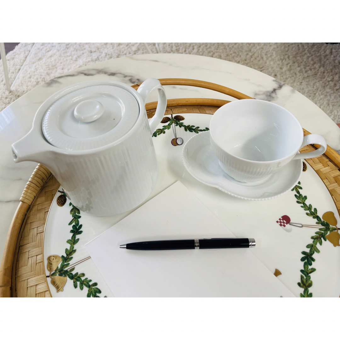 ROYAL COPENHAGEN - ロイヤルコペンハーゲン ホワイト ROYAL COPENHAGEN - ロイヤルコペンハーゲン ホワイト