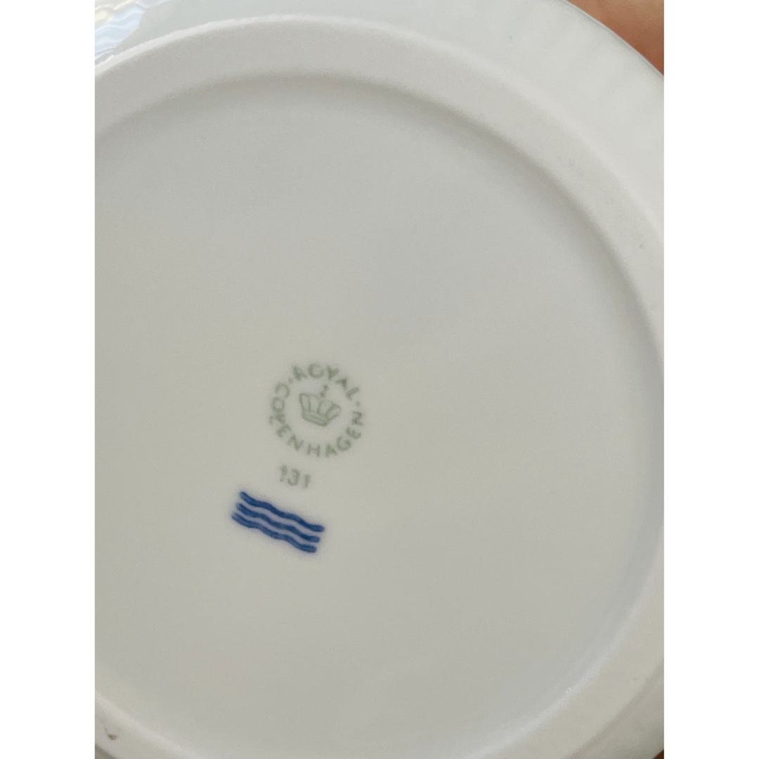 ROYAL COPENHAGEN - ロイヤルコペンハーゲン ホワイト ROYAL COPENHAGEN - ロイヤルコペンハーゲン ホワイト