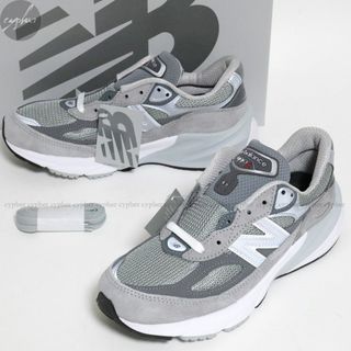 ニューバランス(New Balance)の23cm 新品 USA製 ニューバランス W990GL6 グレー V6 灰(スニーカー)