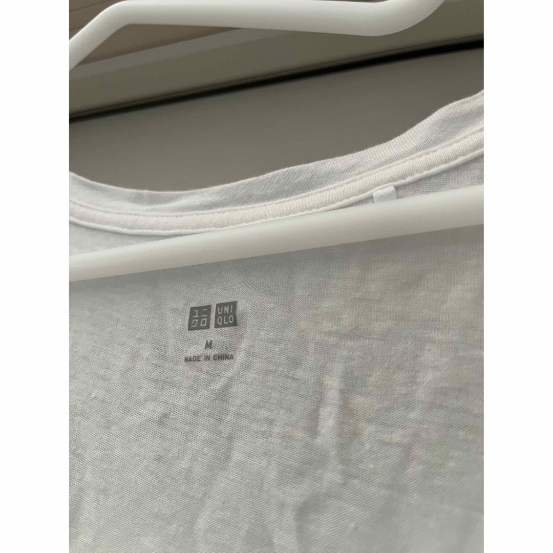 UNIQLO(ユニクロ)のUNIQLO シンプルTシャツ レディースのトップス(Tシャツ(半袖/袖なし))の商品写真