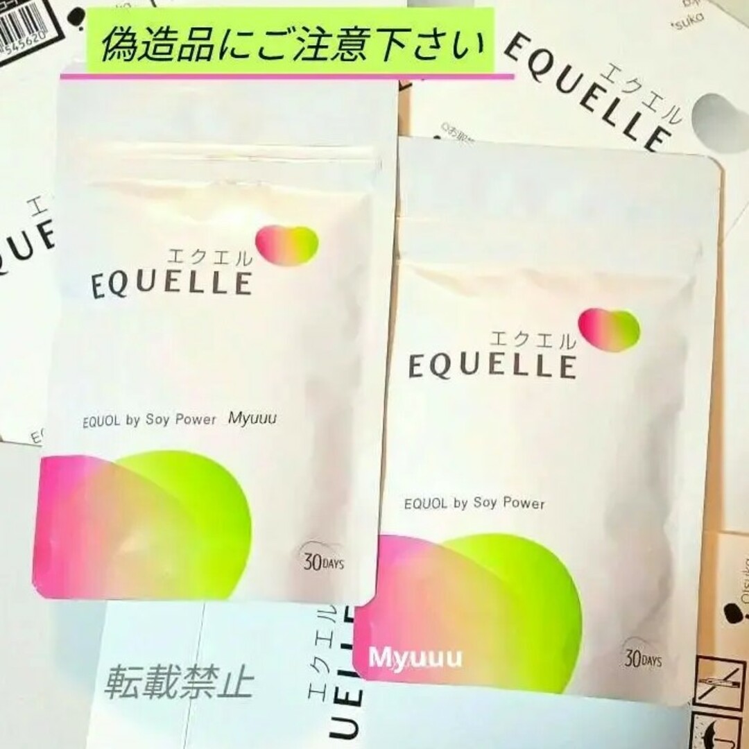 ⚠️エクエルの偽造品に注意⚠️  正規品 大塚製薬 エクエル パウチ ②袋