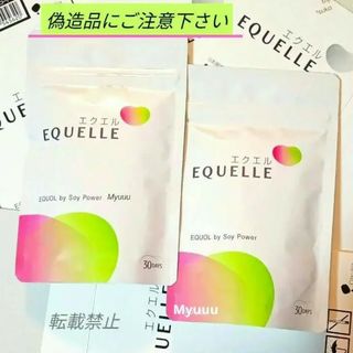 オオツカセイヤク(大塚製薬)の⚠️エクエルの偽造品に注意⚠️  正規品 大塚製薬 エクエル パウチ ②袋(その他)