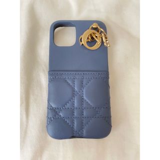 ディオール(Christian Dior) iPhoneケース(ブルー・ネイビー/青色系