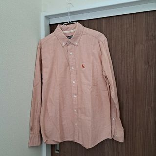 エディーバウアー(Eddie Bauer)のメンズシャツ　ボタンダウン(シャツ)