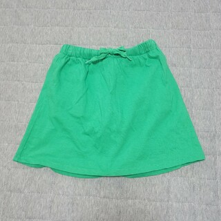 ギャップキッズ(GAP Kids)のギャップ GAP スカート スカッツ 110cm 緑 グリーン green 夏物(スカート)