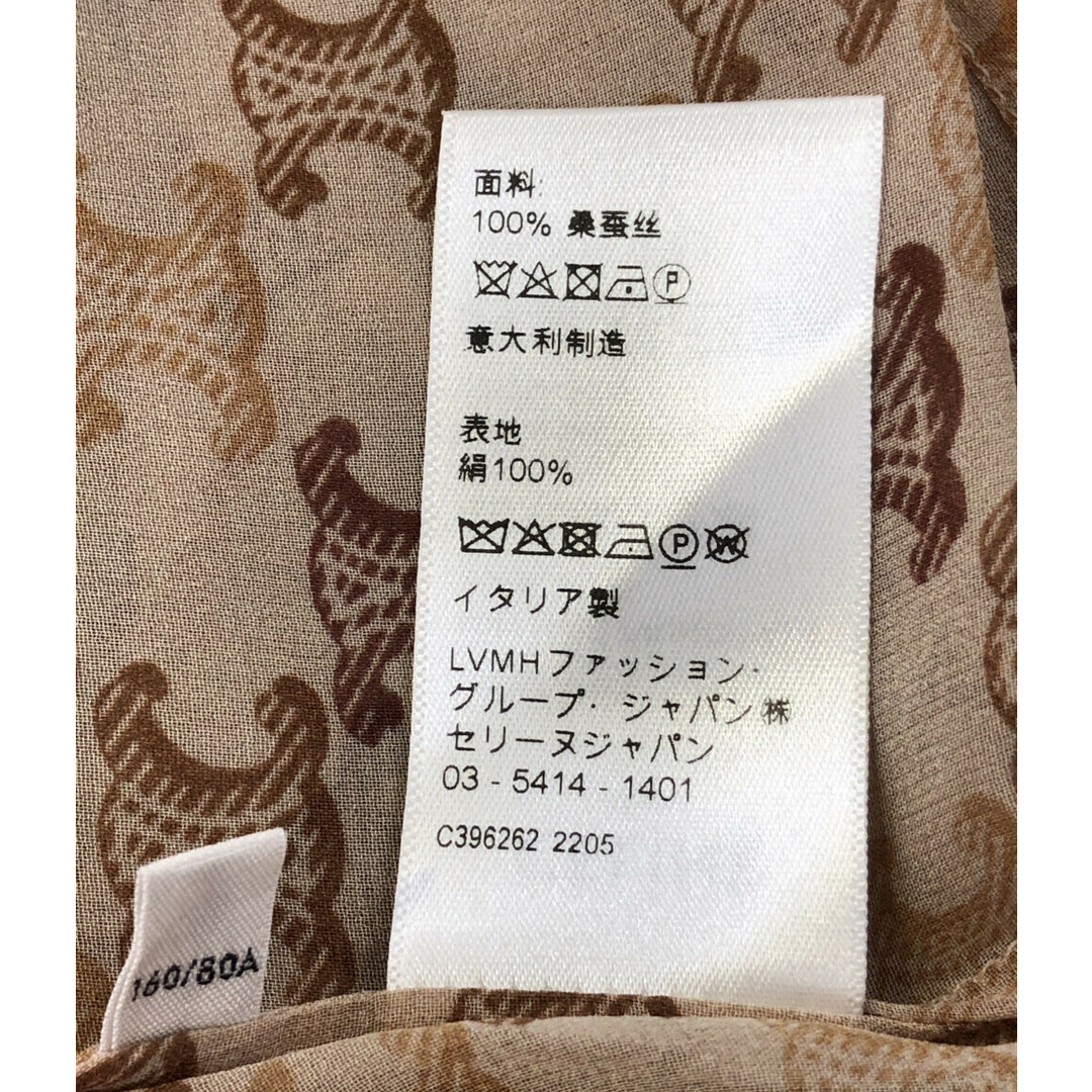 celine - 美品 セリーヌ CELINE 半袖シャツ レディース 36の通販 by