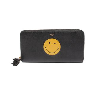 アニヤハインドマーチ(ANYA HINDMARCH)のアニヤハインドマーチ ラウンドファスナー長財布 レディース(財布)