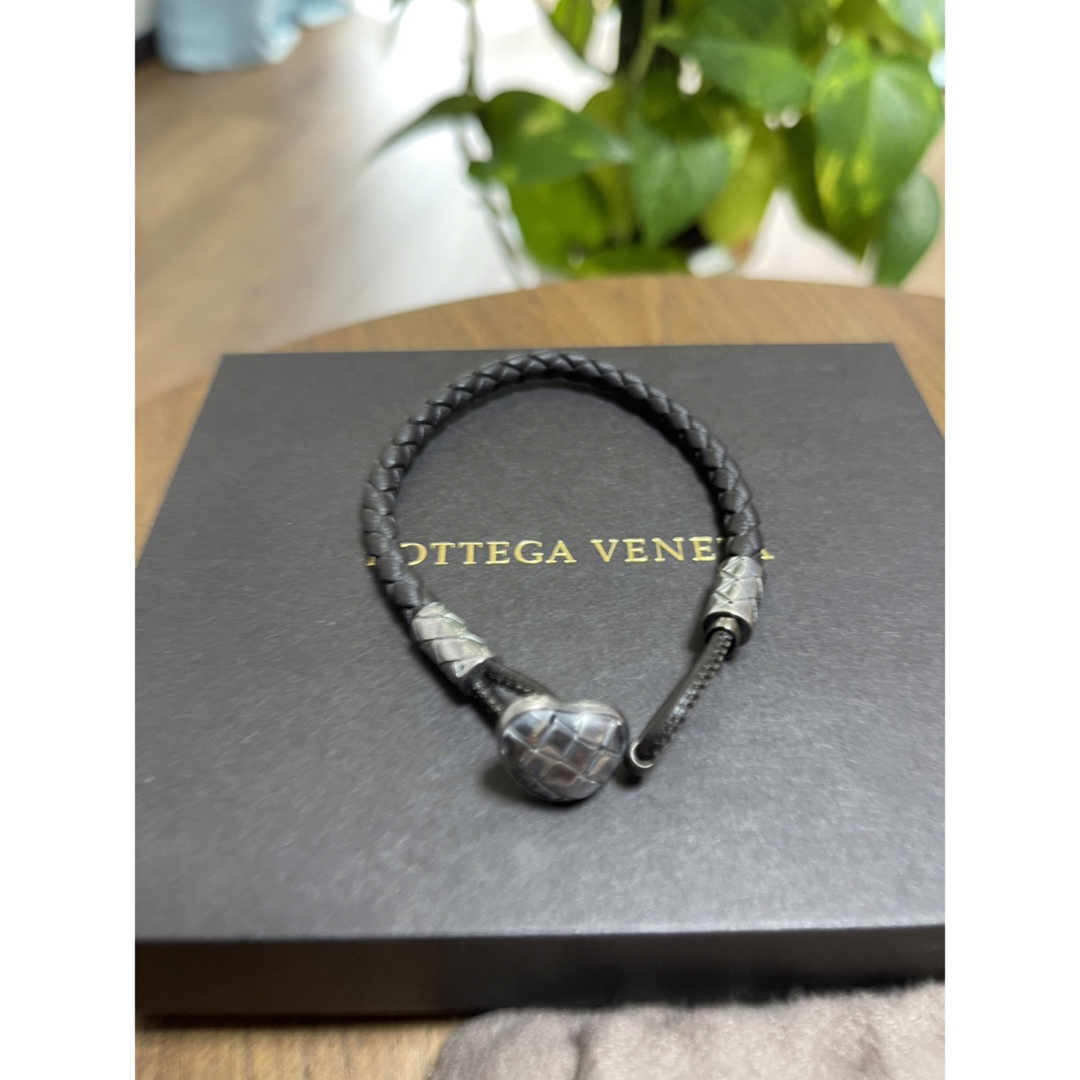 大人気商品 超美品 BOTTEGA VENETA ブレスレット レディース