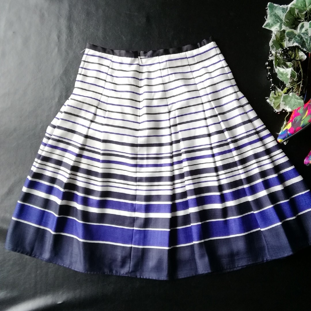 ANNA LUNA(アンナルナ)のエフリード♡ANNALUNA♡日本製 ボーダースカート レディースのスカート(ひざ丈スカート)の商品写真