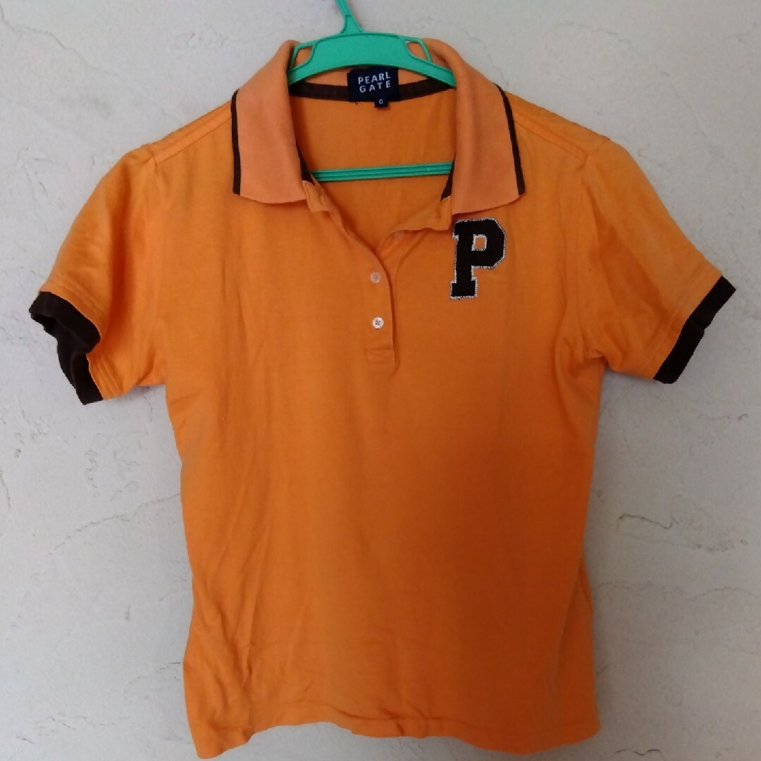 PEARLY GATES(パーリーゲイツ)のパーリーゲイツ　ポロシャツ スポーツ/アウトドアのゴルフ(ウエア)の商品写真