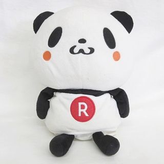 アザー(other)の楽天パンダ お買い物パンダ ゴルフ ヘッドカバー ドライバー用 白 黒 非売品(その他)