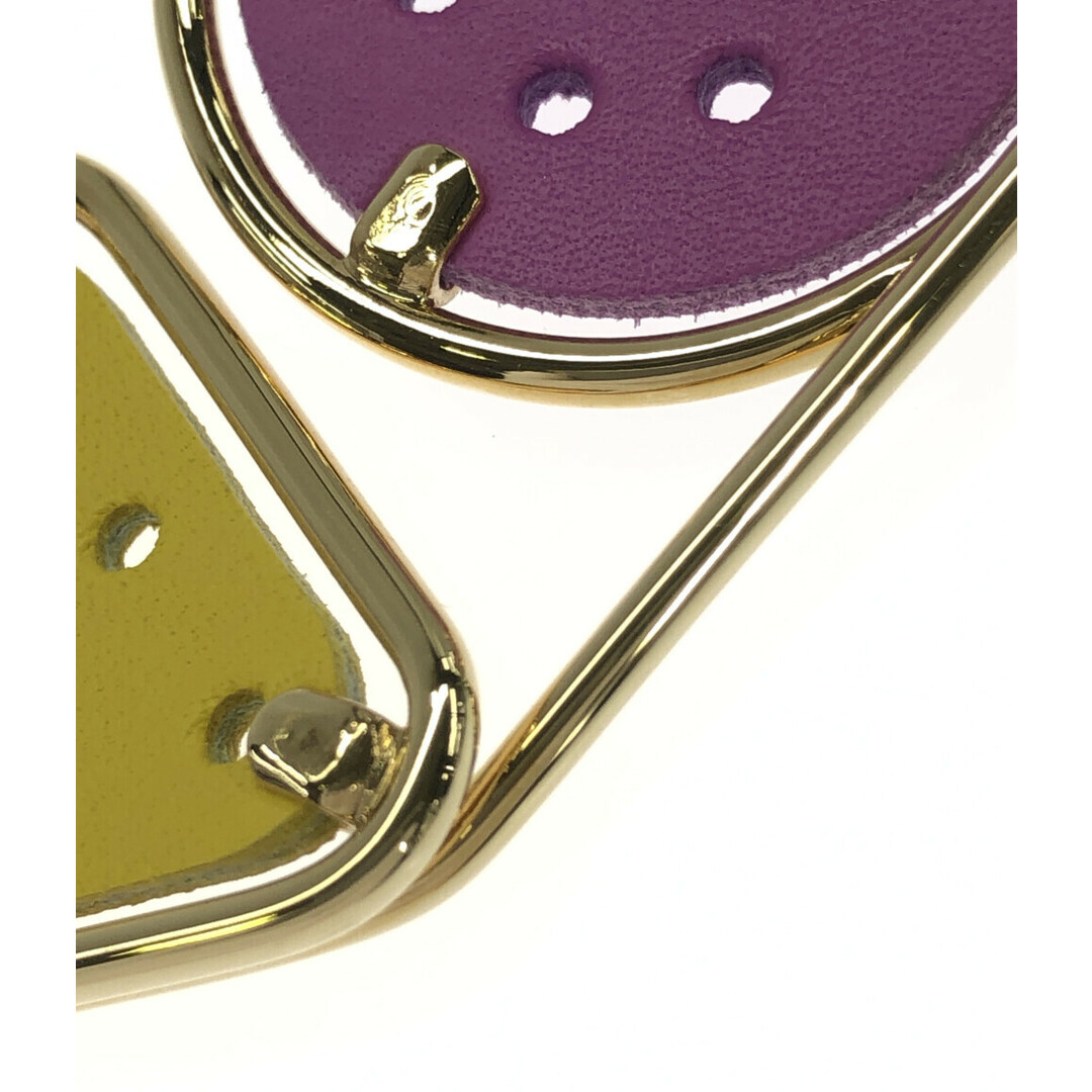 LOEWE - ロエベ LOEWE ブローチ スモールダブルメカノピン レディース