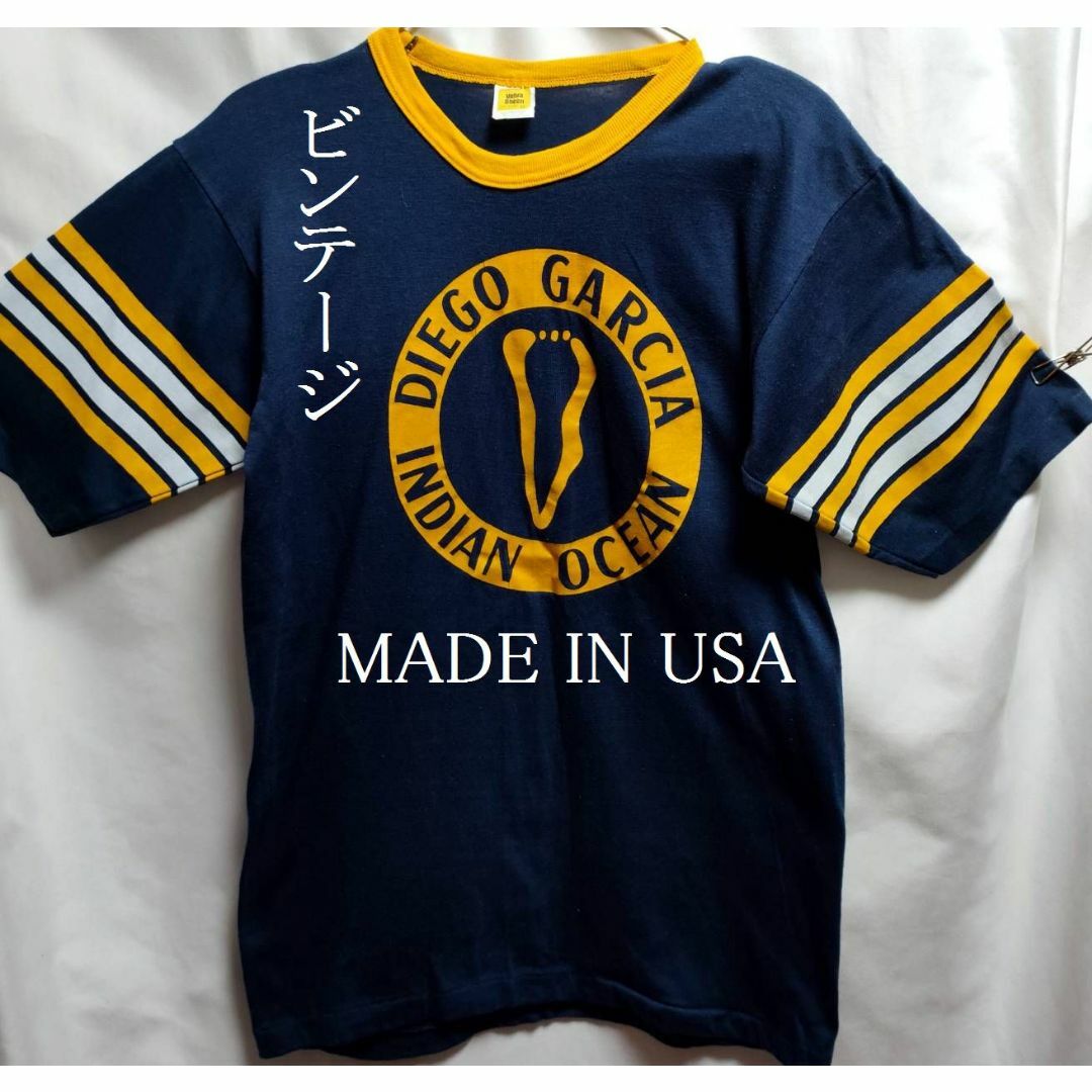90年代ビンテージ USA製 VELVA SHEEN ★ Tシャツ メンズのトップス(Tシャツ/カットソー(半袖/袖なし))の商品写真