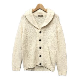 Cruciani - クルチアーニ Cruciani へちま襟 カーディガン メンズ 44の