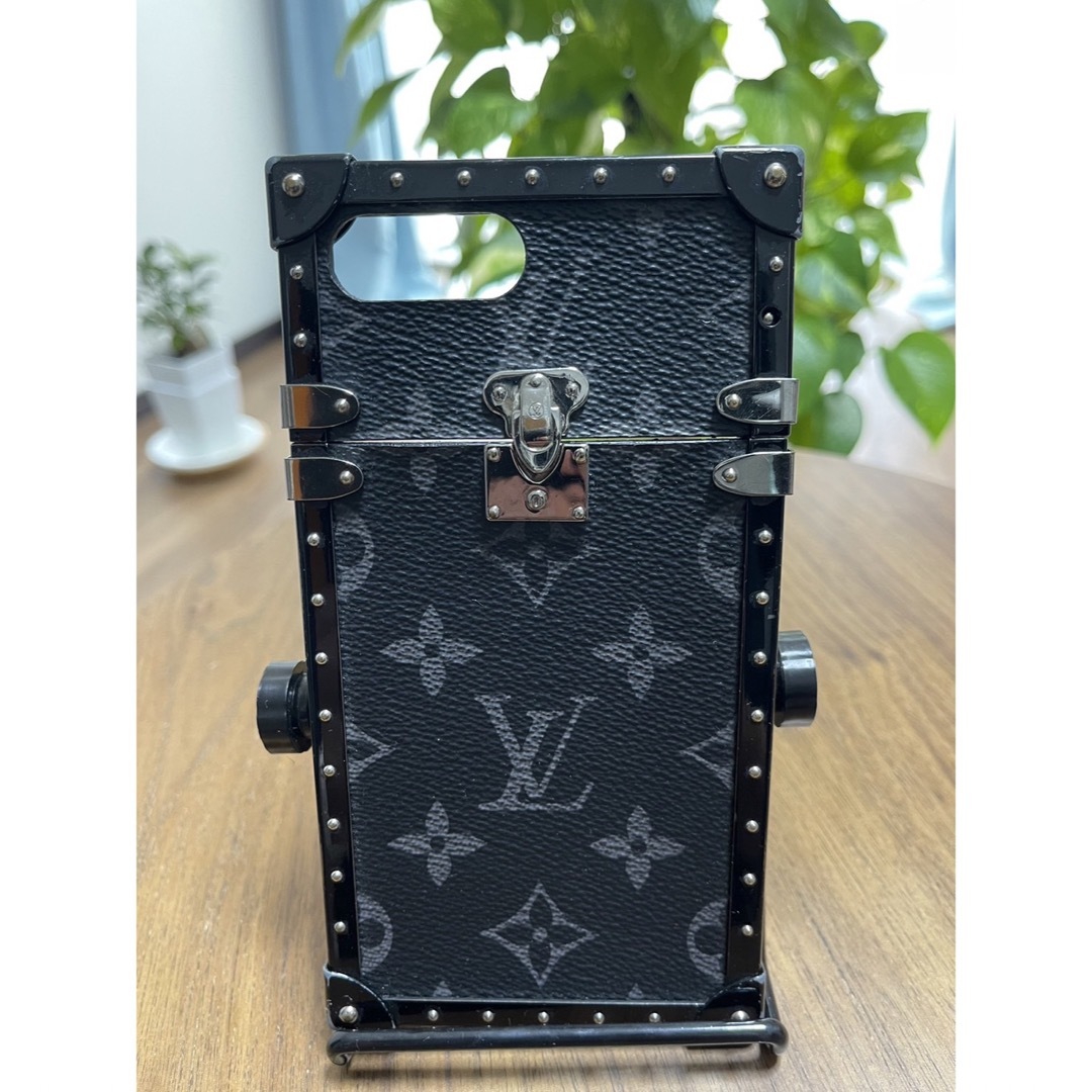 iPhoneケースLOUIS VUITTON モノグラム BK iPhone7plus