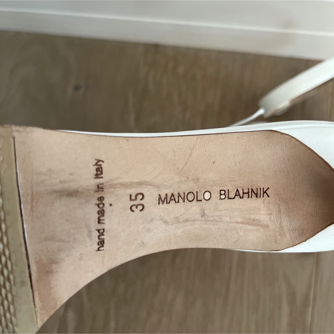 MANOLO BLAHNIK マノロブラニク　カオス　サンダル 3