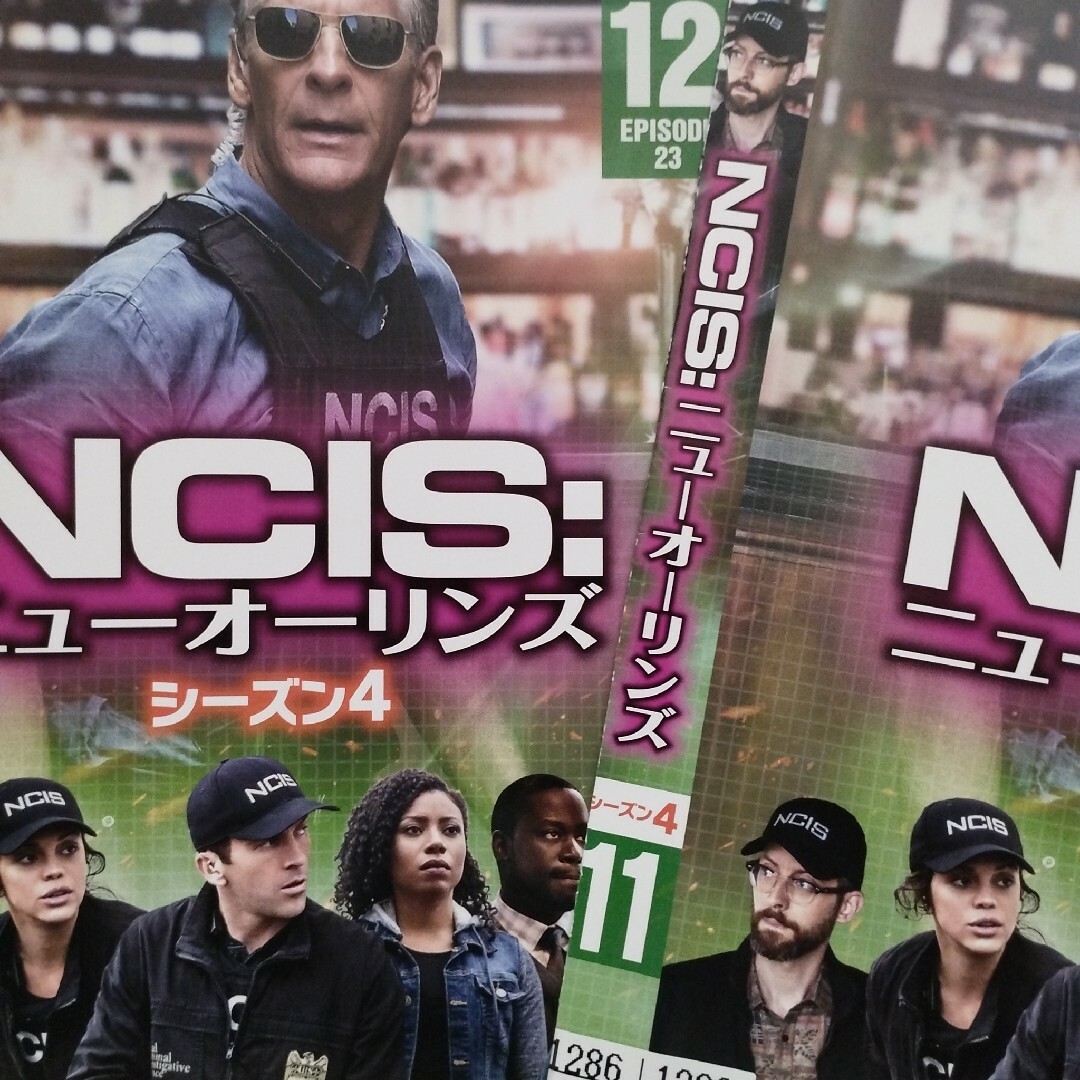 NCIS:ニューオーリンズdvdシーズン4全巻セットの通販 by けいき