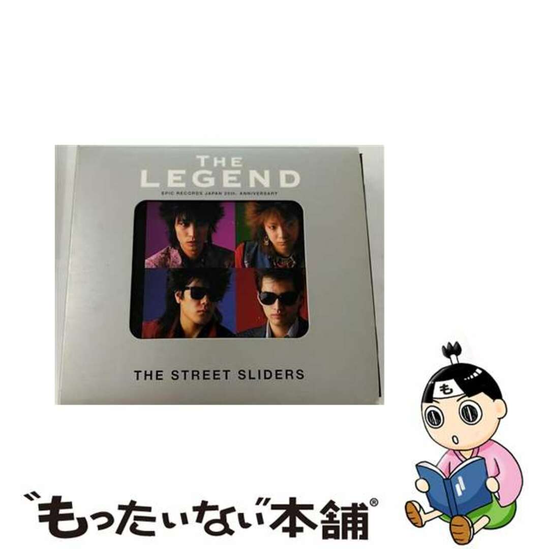 THE　LEGEND　ストリート・スライダーズ　GOLDEN　80’s　COLLECTION/ＣＤ/ESCL-2364