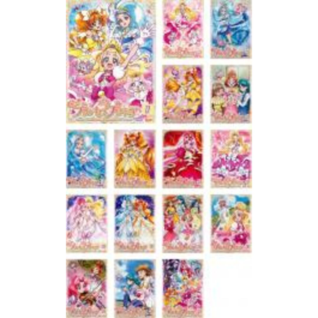 全巻セットDVD▼Go!プリンセスプリキュア(16枚セット)第1話～第50話 最終▽レンタル落ち