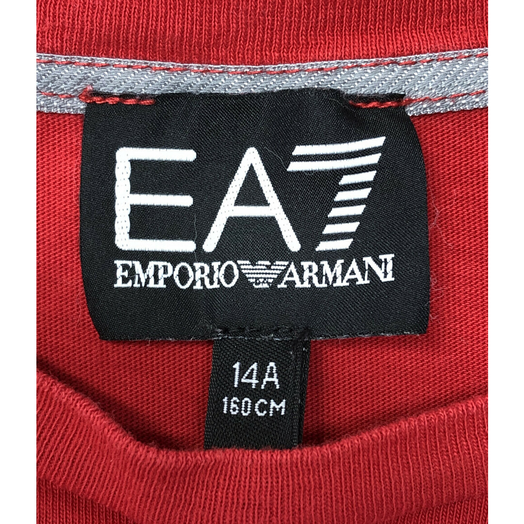 EMPORIO ARMANI EA7 子供服 半袖Tシャツ キッズ 160