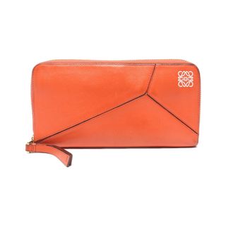 LOEWE - ロエベ LOEWE ラウンドファスナー長財布 レディースの通販|ラクマ