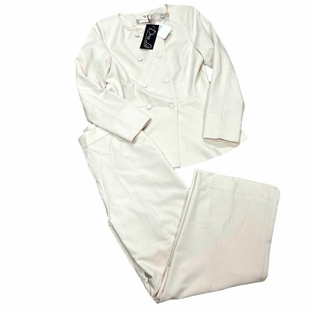 新品未使用】dress lab セットアップ2点 Mサイズ ベージュ - スーツ