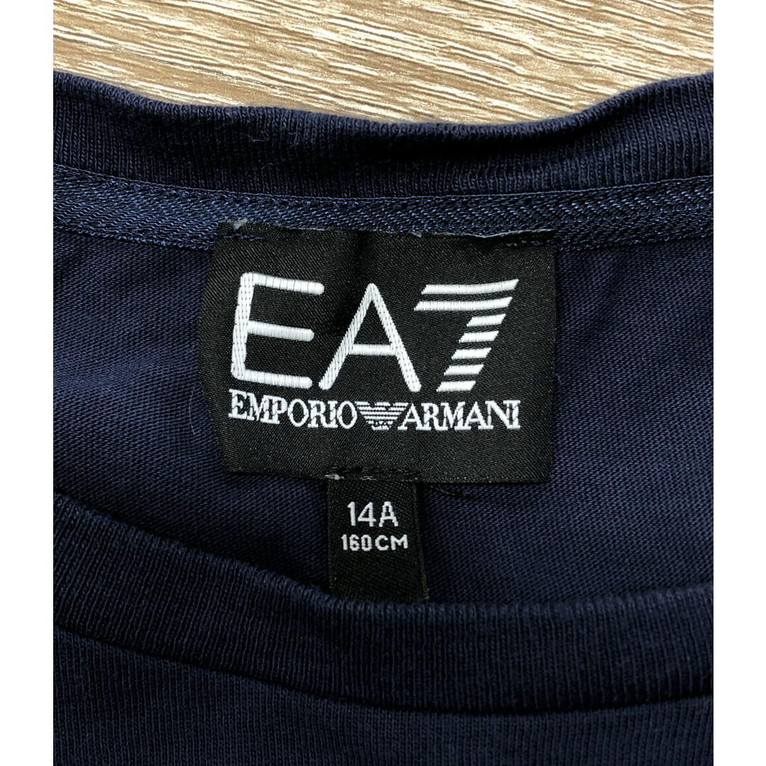 EMPORIO ARMANI EA7 子供服 半袖Tシャツ キッズ 160