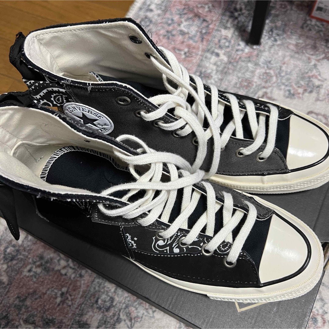 CONVERSE(コンバース)のChuck taylor CT70 Paisley patch work  メンズの靴/シューズ(スニーカー)の商品写真