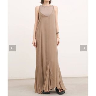 アパルトモンドゥーズィエムクラス(L'Appartement DEUXIEME CLASSE)のL'Appartement New Wash Maxi Onepiece(ロングワンピース/マキシワンピース)