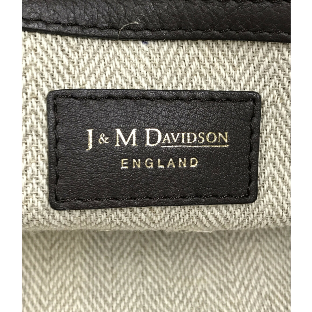 J&M DAVIDSON(ジェイアンドエムデヴィッドソン)のジェイアンドエムデヴィッドソン スウェードボストンバッグ ユニセックス レディースのバッグ(ボストンバッグ)の商品写真