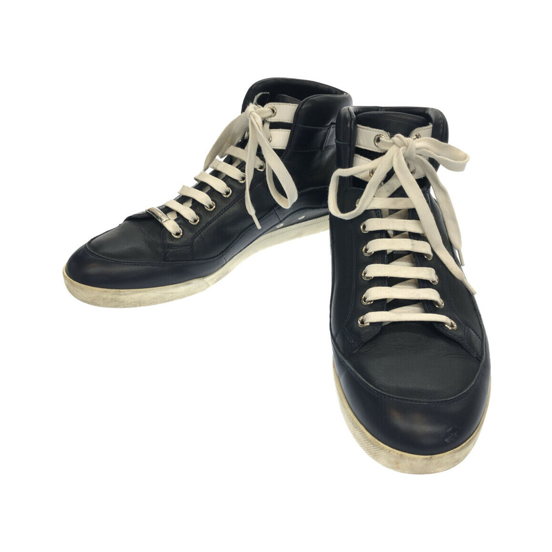 ディオールオム Dior HOMME ハイカットスニーカー メンズ 41