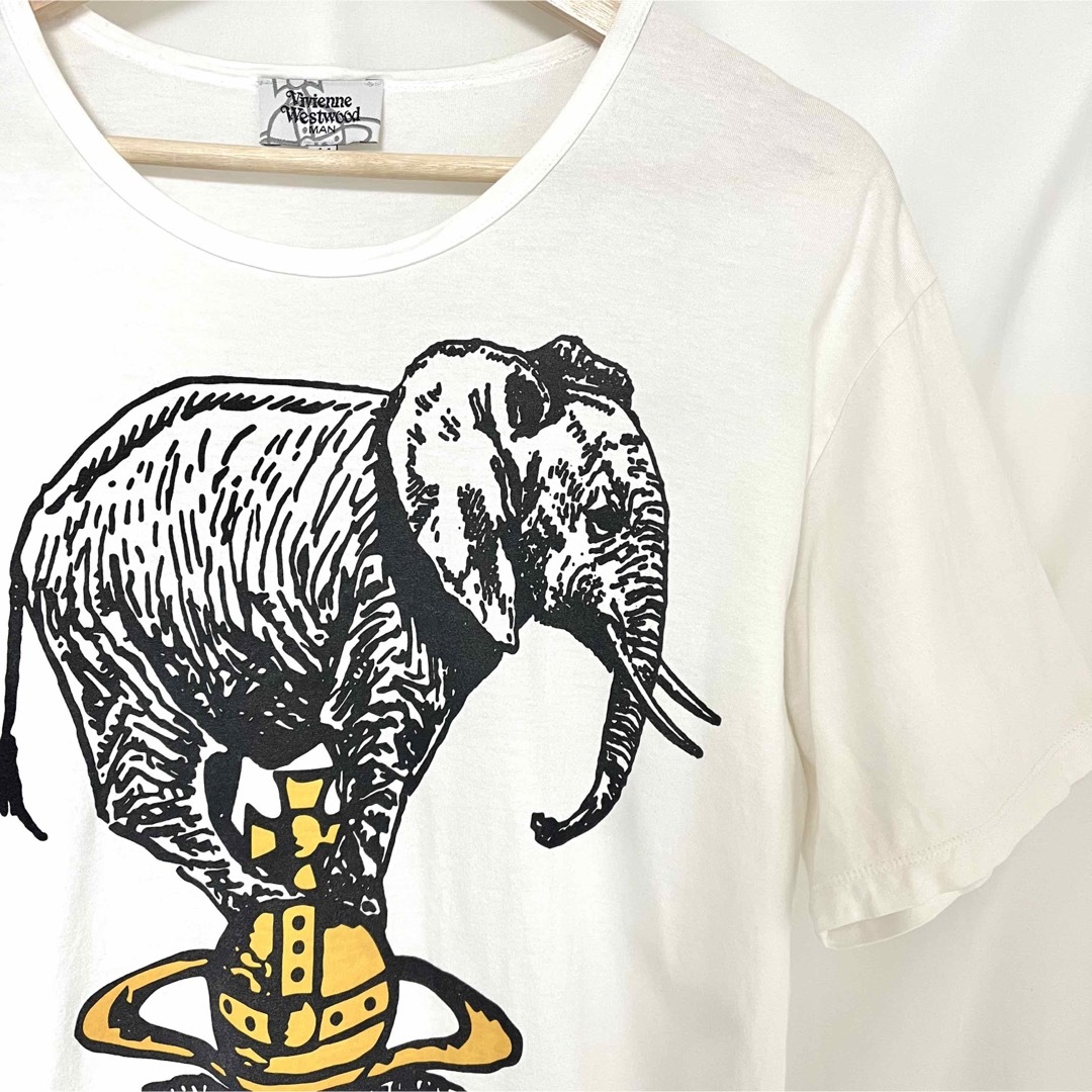 Vivienne Westwood ORB エレファント プリント Tシャツ M 2