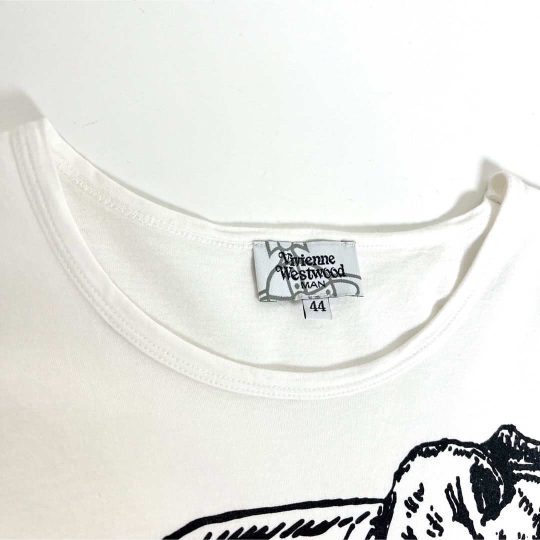 Vivienne Westwood ORB エレファント プリント Tシャツ M 3