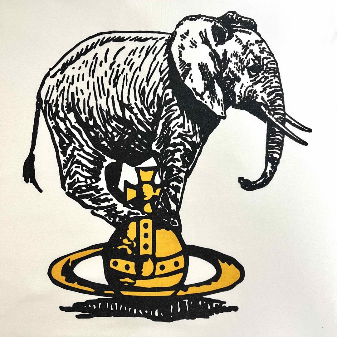 Vivienne Westwood ORB エレファント プリント Tシャツ M 4