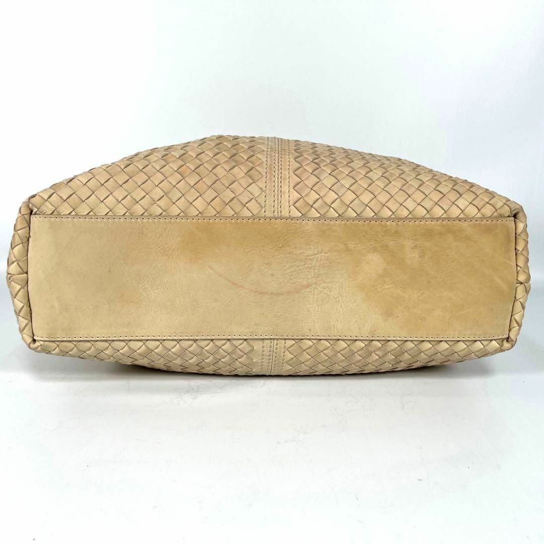FALORNI イントレチャート 巾着2way ハンドバッグ ショルダーバッグ