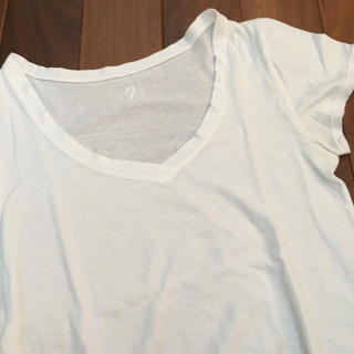 ナイン(NINE)のNINE 白Tシャツ(Tシャツ(半袖/袖なし))