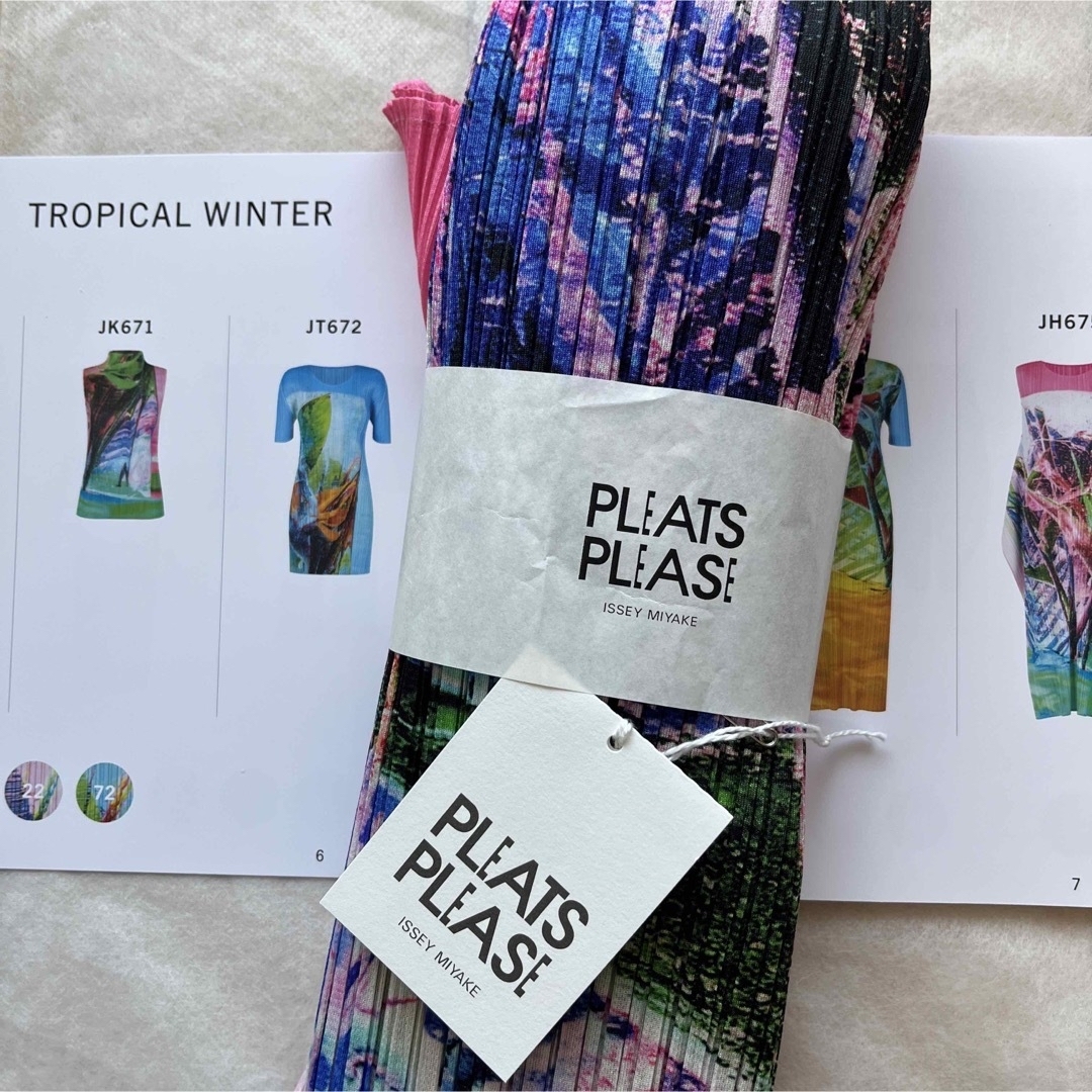 PLEATS PLEASE ISSEY MIYAKE - 7/8まで限定出品価格❣️完売品!7月の