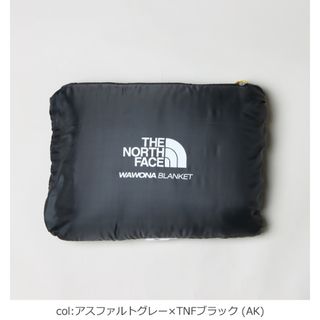 ザノースフェイス(THE NORTH FACE)のTHE NORTH FACE  ノースフェイス ワオナ ブランケット(寝袋/寝具)